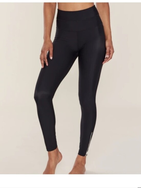 Spiritual Gangster Pants - Spiritual Gangster Track Tight High-Waist Black‎ Leggings Size Small